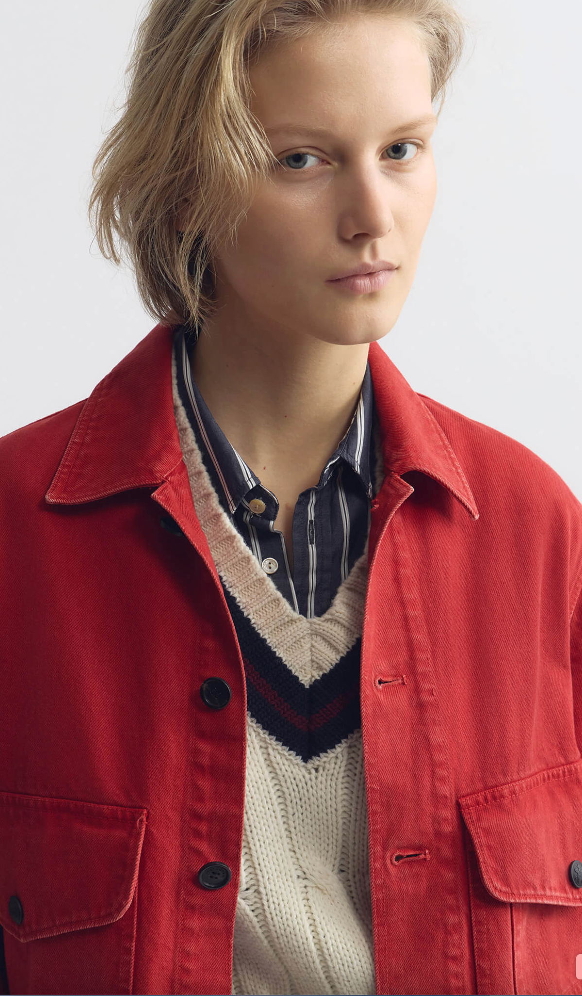 Nili Lotan Leroy Jacket at Romi Boutique