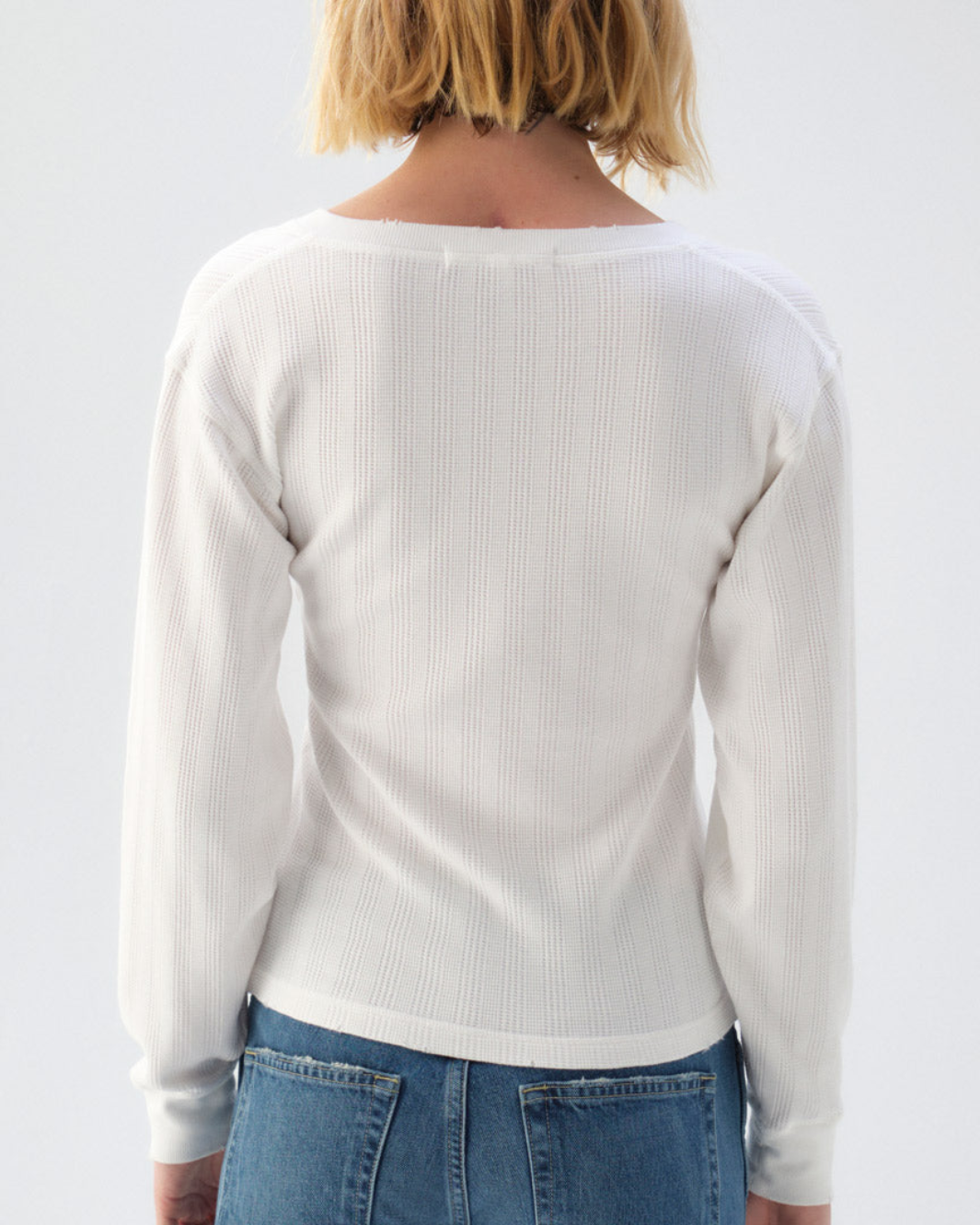 BEAU WAFFLE KNIT