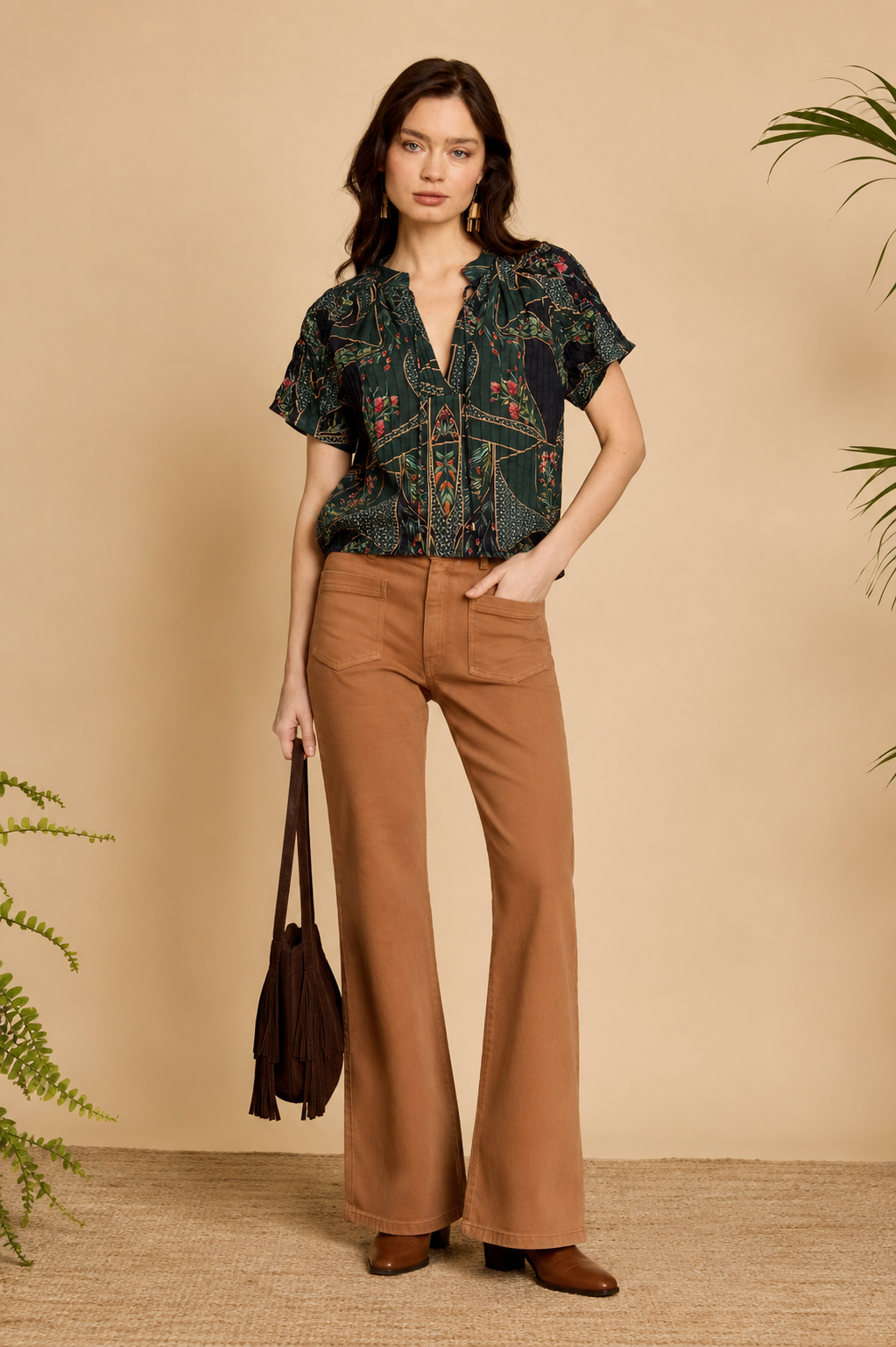Caballero Zola Top at Romi Boutique