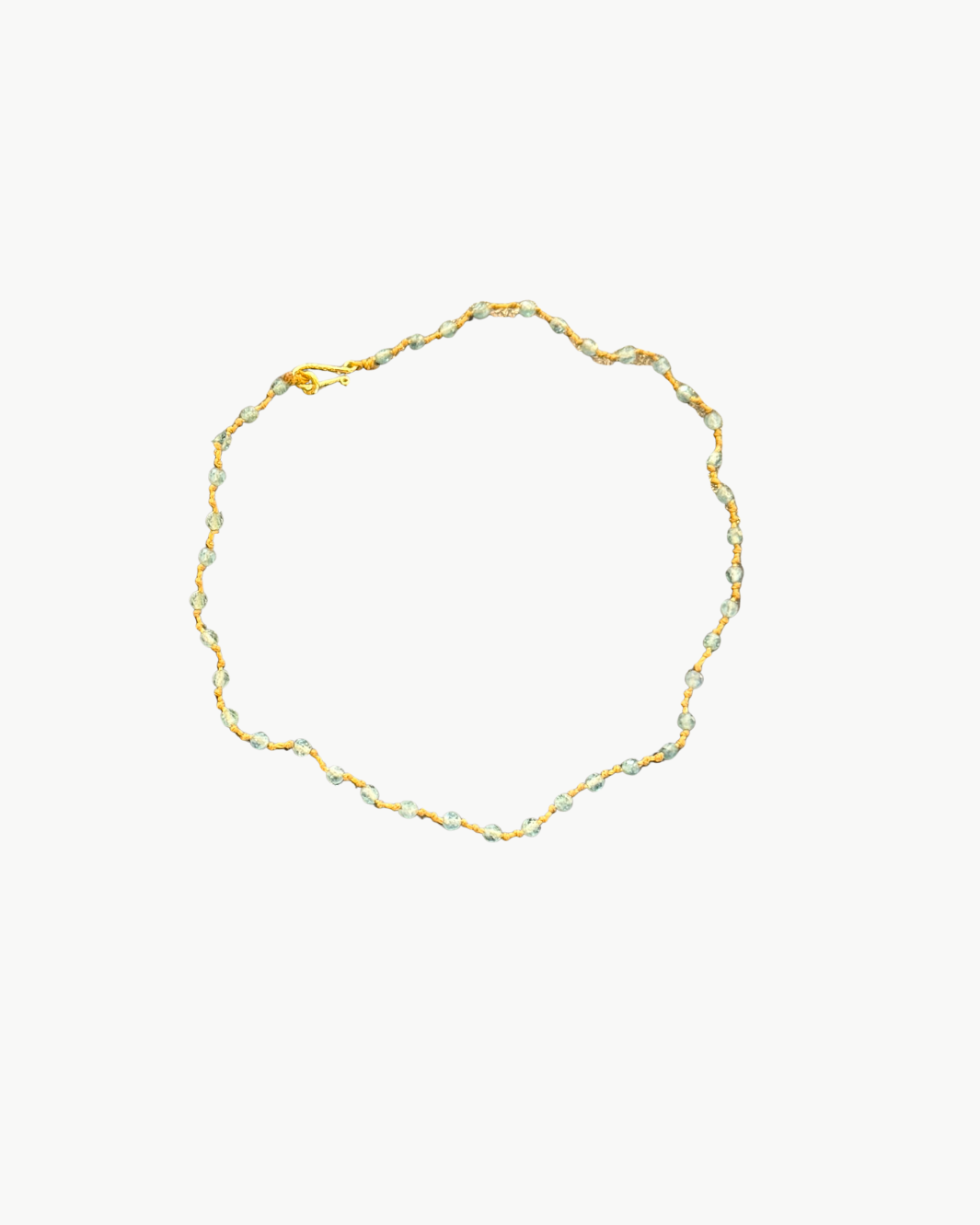 ANKLET IN BLUE TOURMALINE