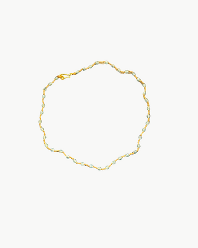 ANKLET IN BLUE TOURMALINE