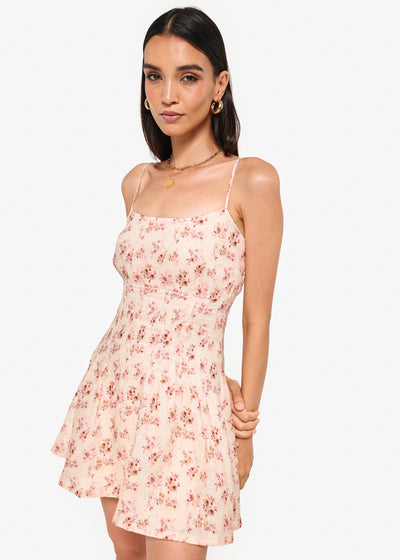 KAIRI DRESS IN DUTCH FIELDS - Romi Boutique