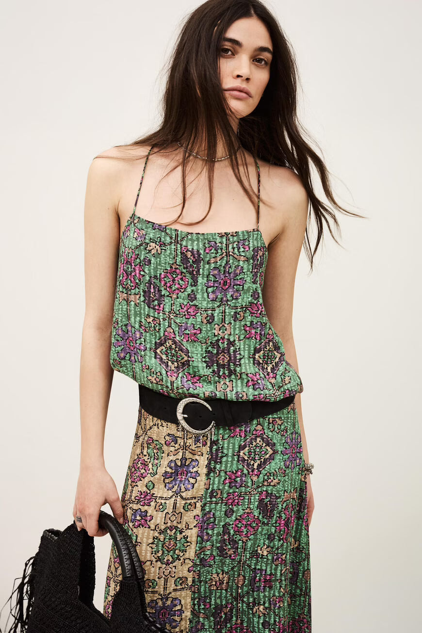 BA&SH Pamela Cami Top at Romi Boutique