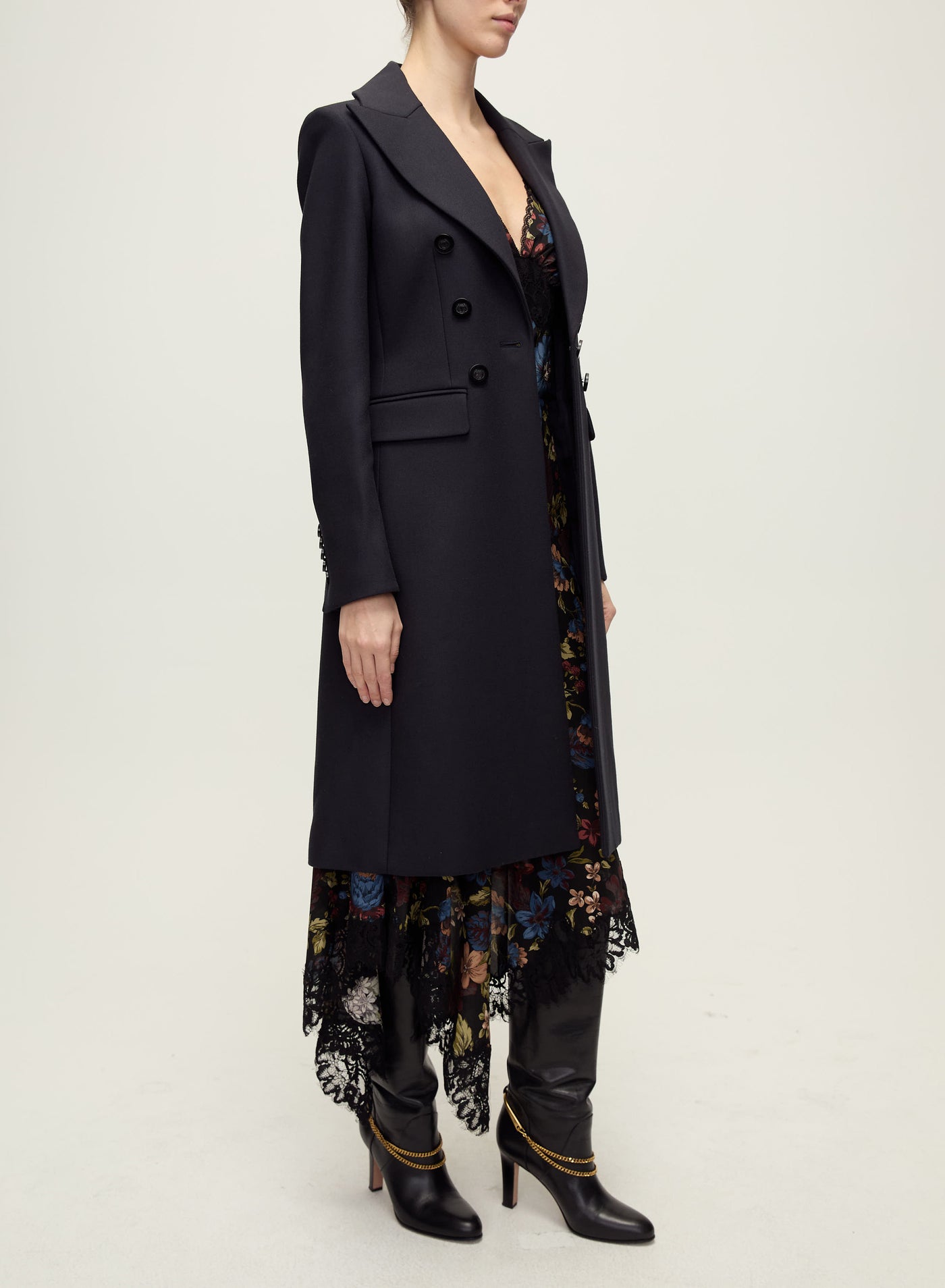 STRYDER DICKEY COAT W/ DICKEY IN NAVY