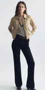 Nili Lotan Saul Bomber at Romi Boutique
