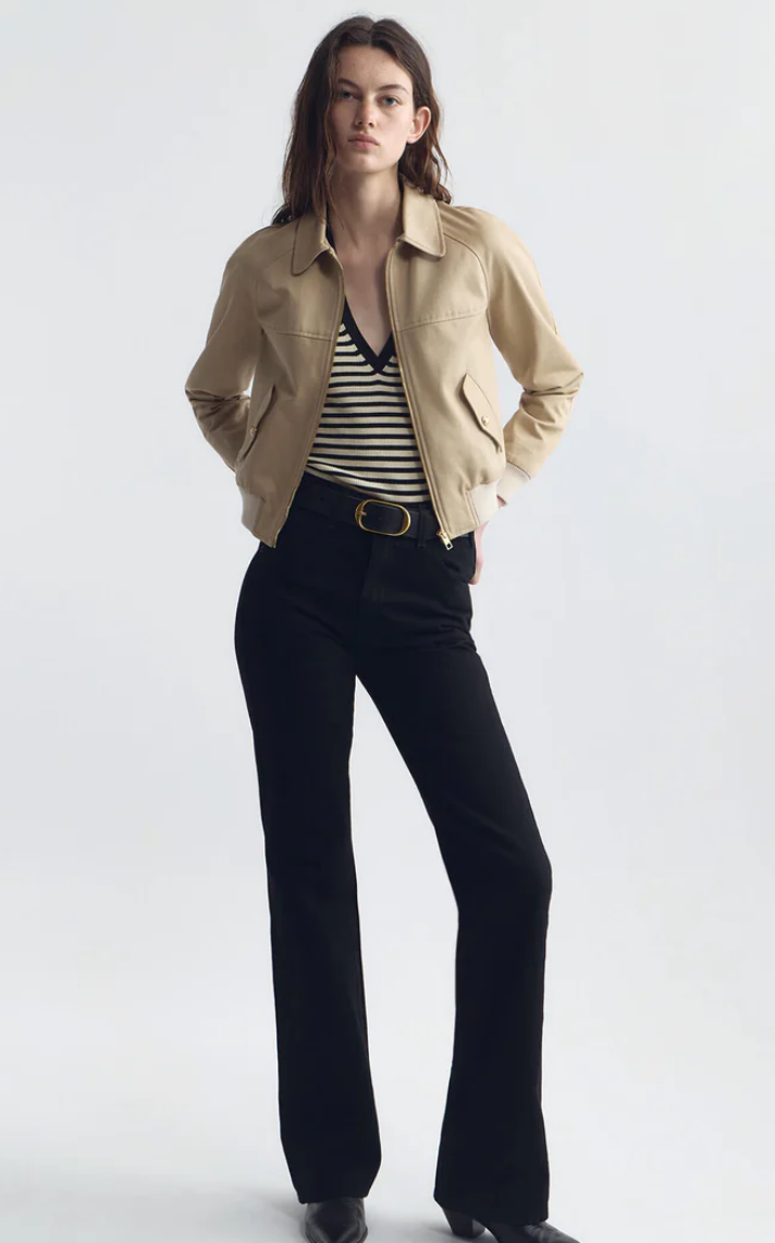Nili Lotan Saul Bomber at Romi Boutique
