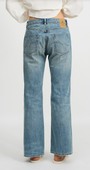 Denimist JENNA CROPPED FLARE JEAN at Romi Boutique