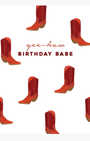 Abigail Jayne Design Cowgirl Birthday Greeting Card at Romi Boutique