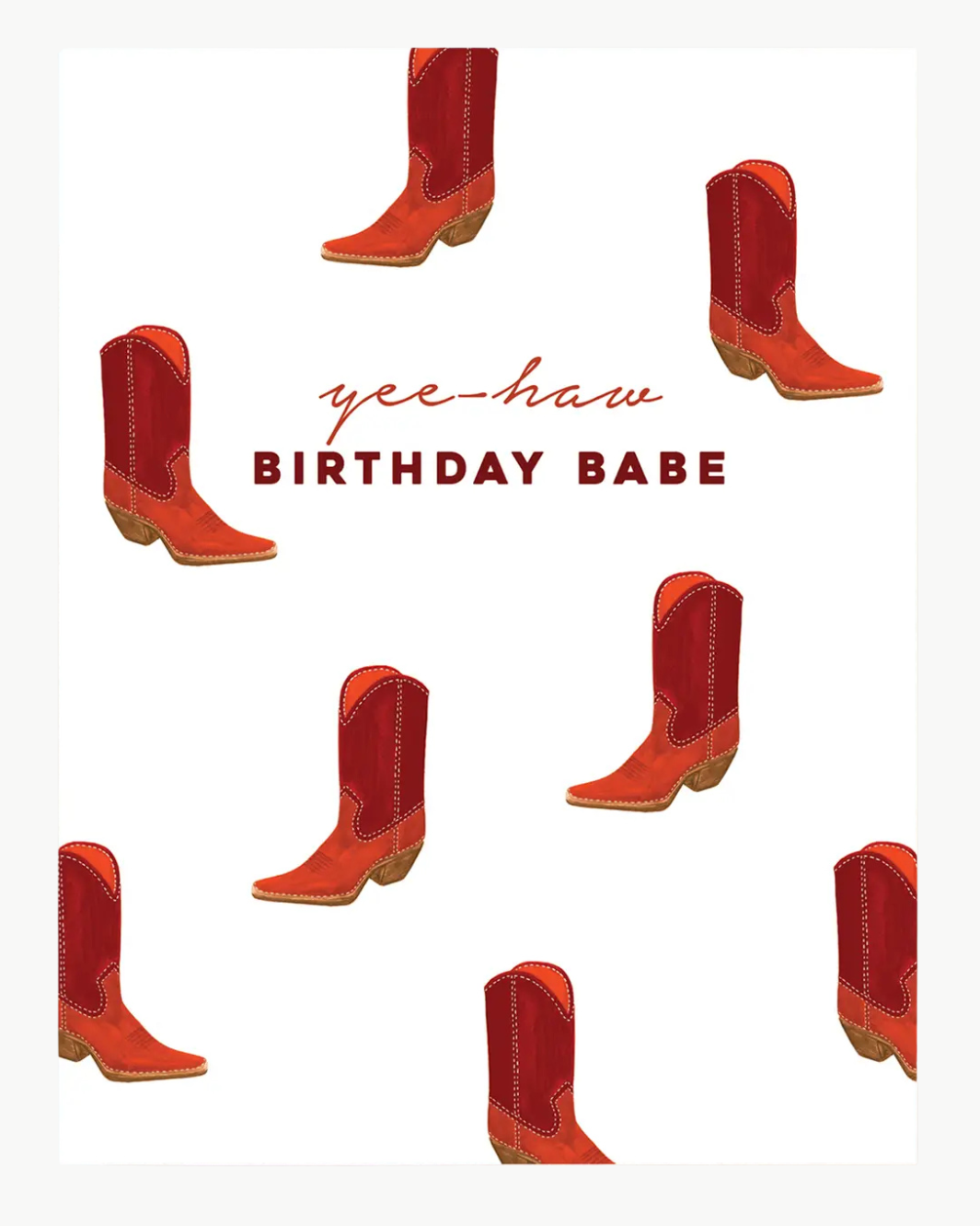 Abigail Jayne Design Cowgirl Birthday Greeting Card at Romi Boutique