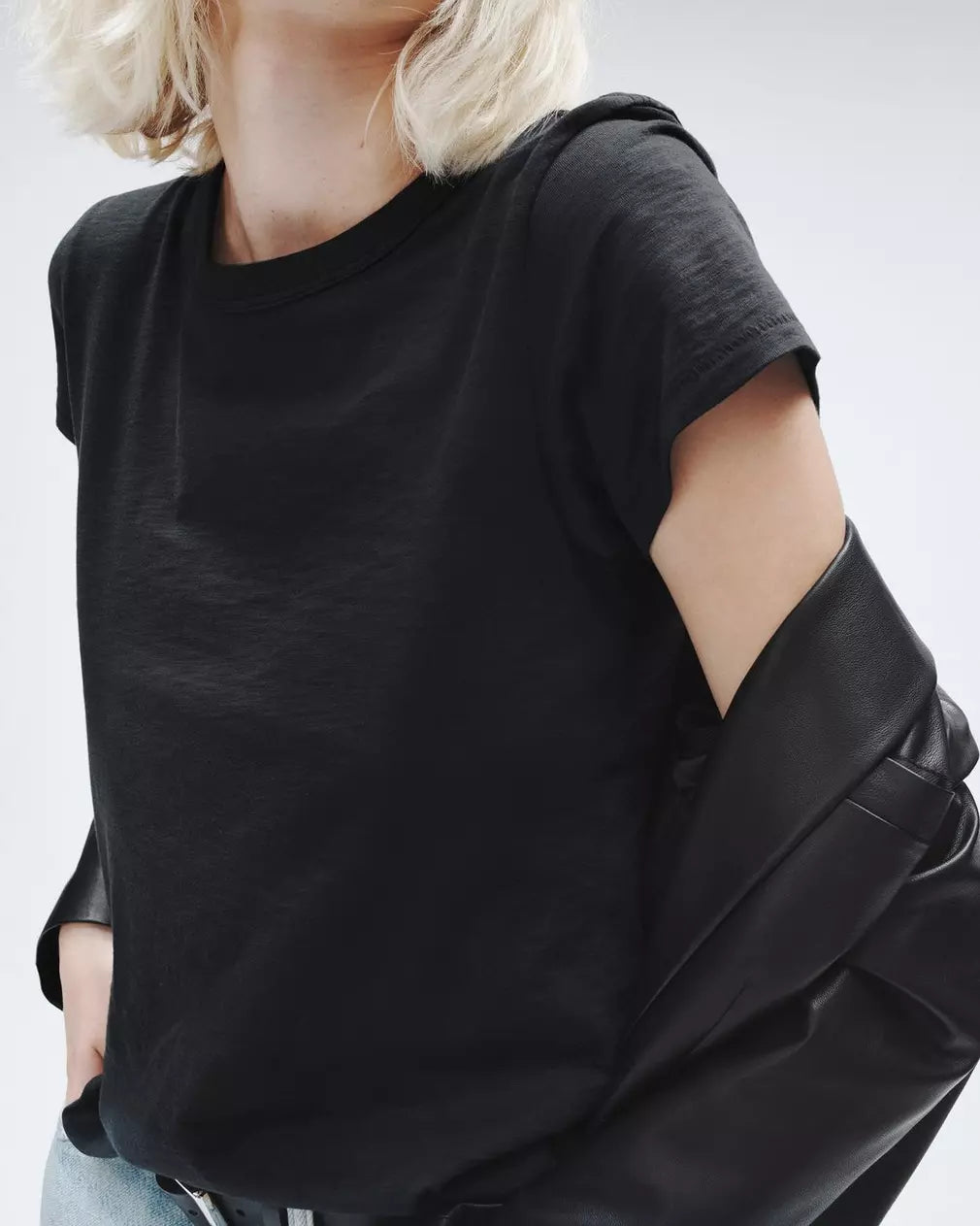 Rag & Bone THE SLUB TEE at Romi Boutique