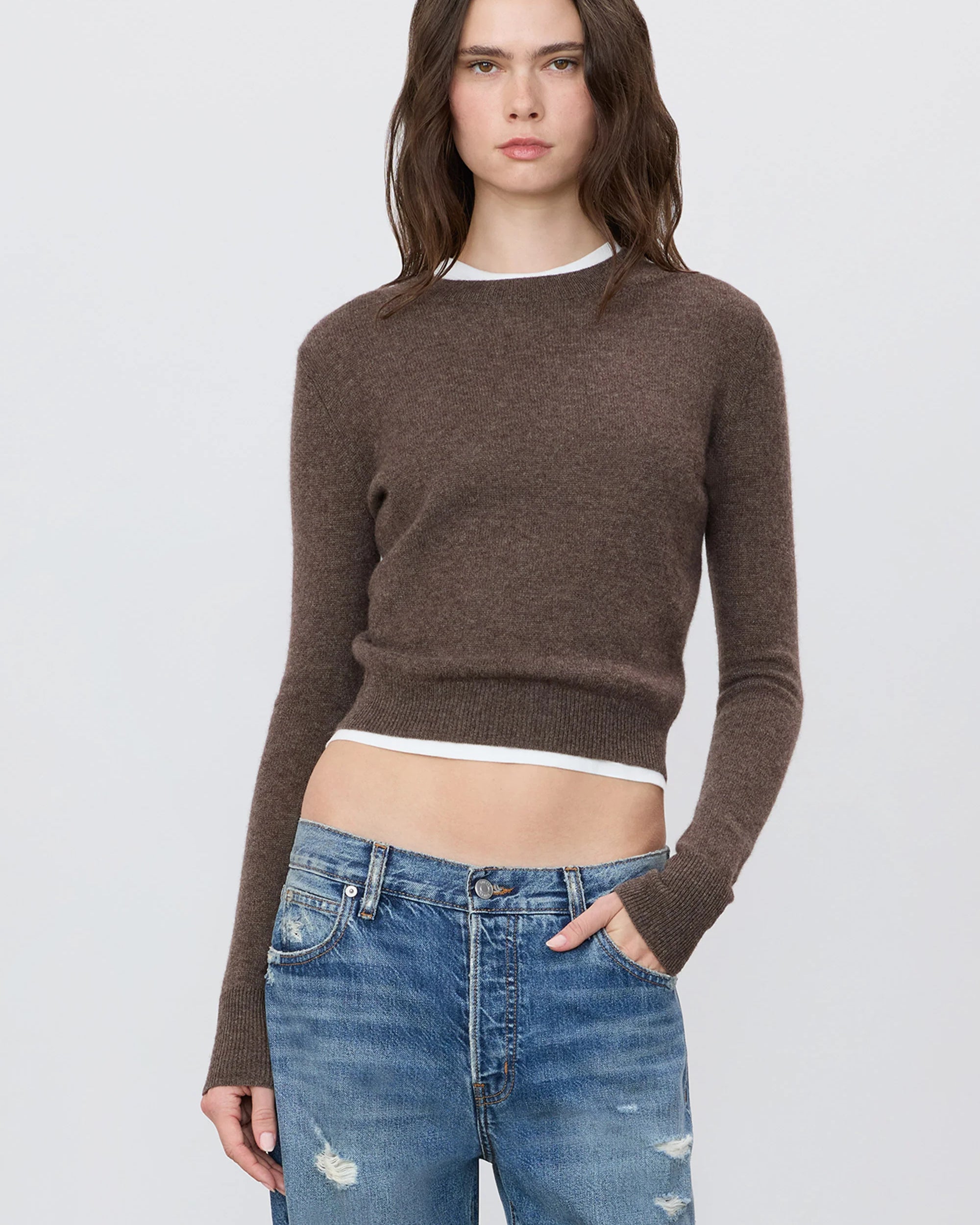 Eterne Francis Sweater at Romi Boutique