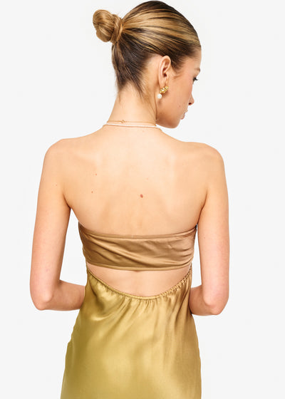 AVEIRO DRESS IN OASIS OMBRE