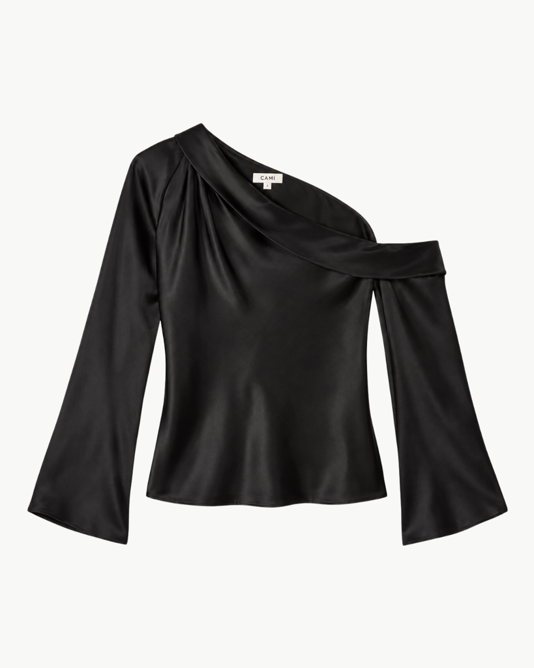 Celeste Asymmetrical Top