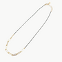 Maya Bauman LINK MIX NECKLACE IN MIX METAL at Romi Boutique
