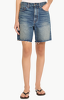 Nili Lotan RUSSEL DENIM SHORT at Romi Boutique