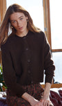 Autumn Cashmere Boxy Cardigan at Romi Boutique