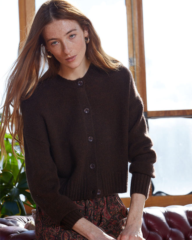 Boxy Cardigan
