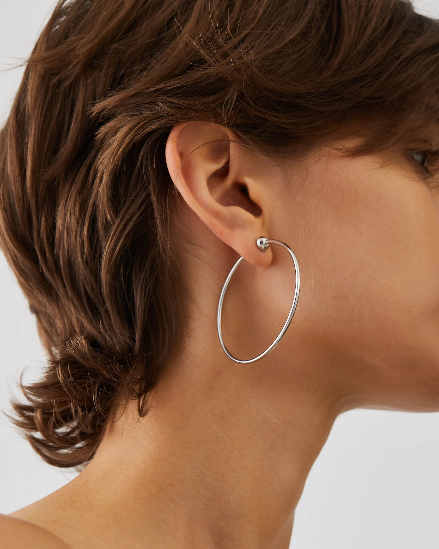Jenny Bird Icon Hoop Earrings at Romi Boutique