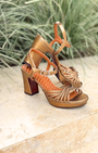Chie Mihara Keske Platform Sandals at Romi Boutique