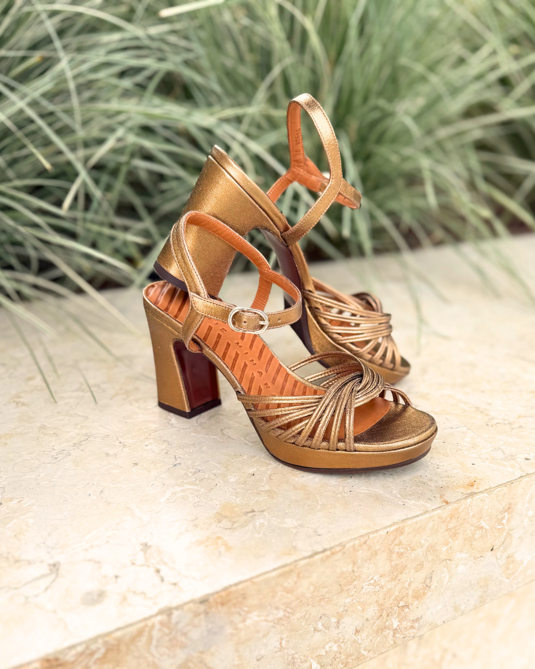 Chie Mihara Keske Platform Sandals at Romi Boutique