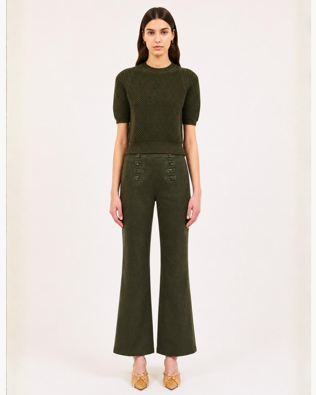Imara Short Sleeve Knit Top