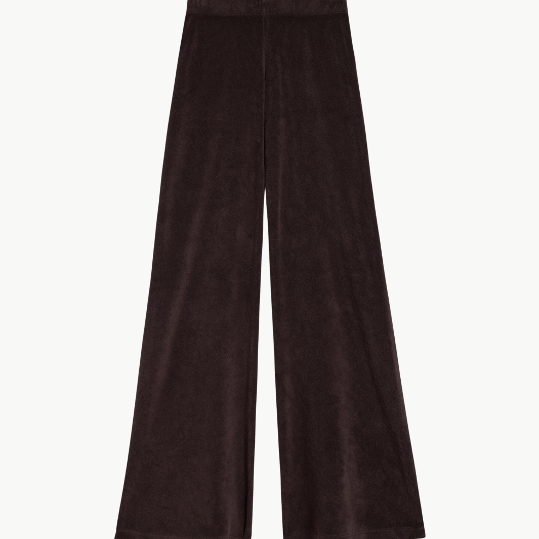 Suzie Kondi LITO LOW RISE FLARE PANTS at Romi Boutique