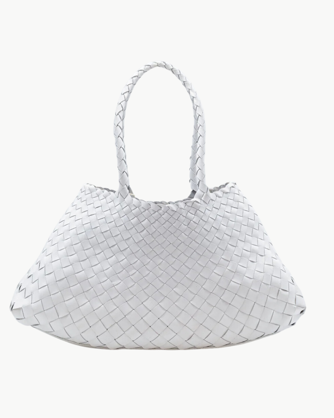 SANTA CROCE BIG IN WHITE - Romi Boutique