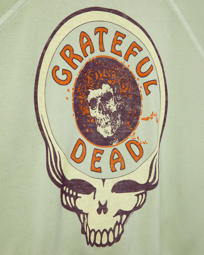 GRATEFUL DEAD CREWNECK IN SAGE