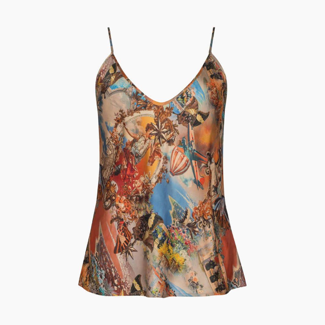 LEXI SATIN CAMISOLE