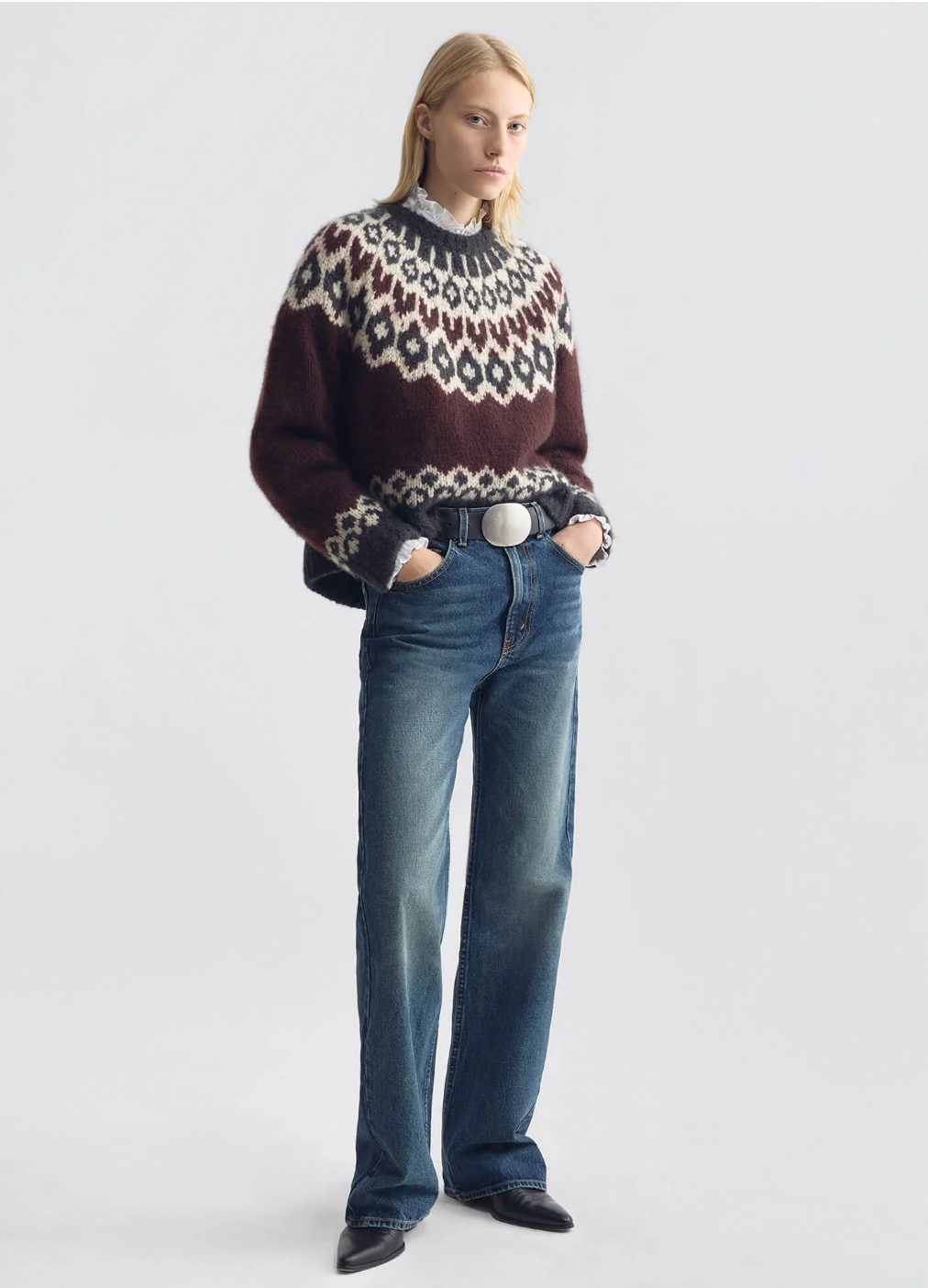 Isaline Fair Isle Sweater