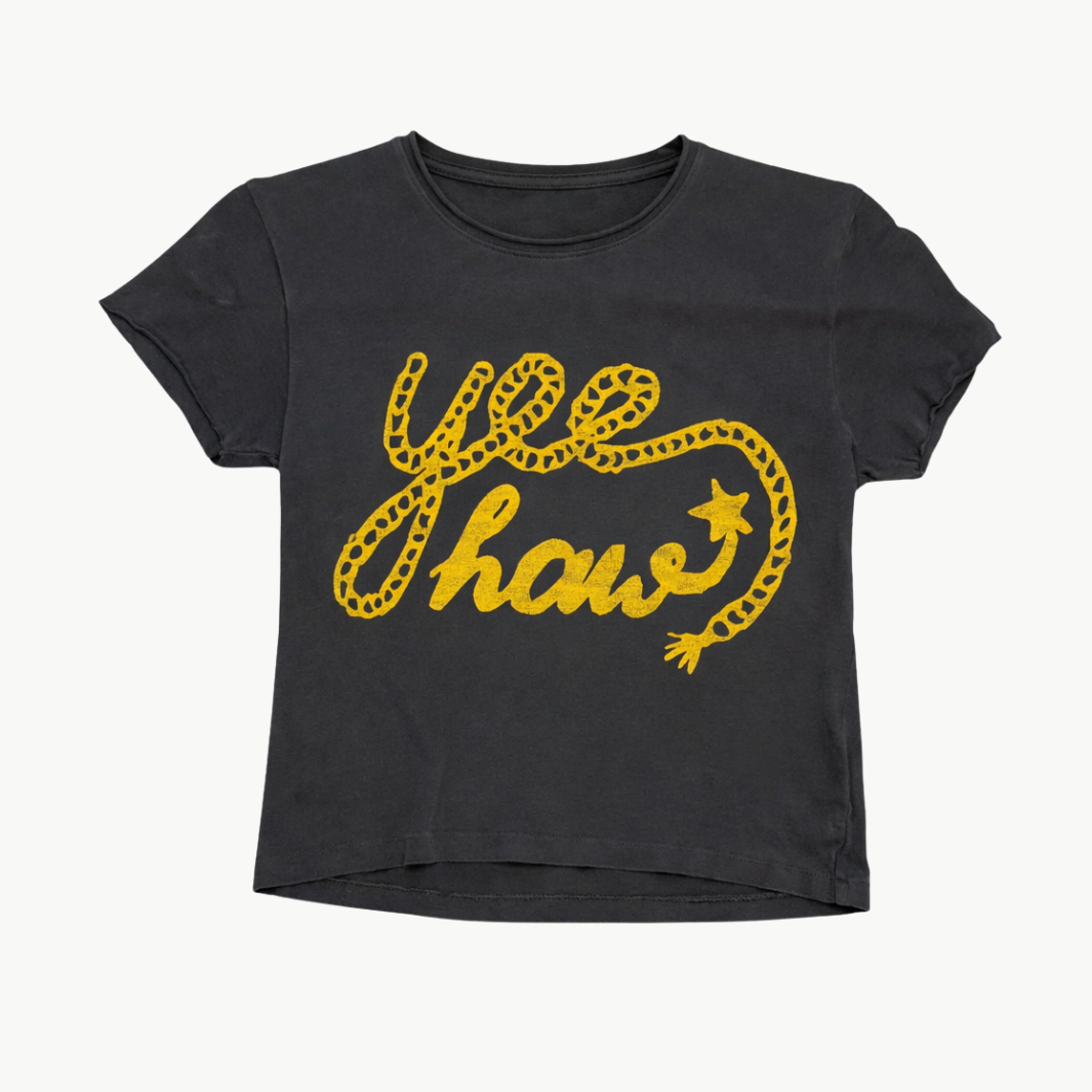 Junk Food YEE HAW TEE at Romi Boutique