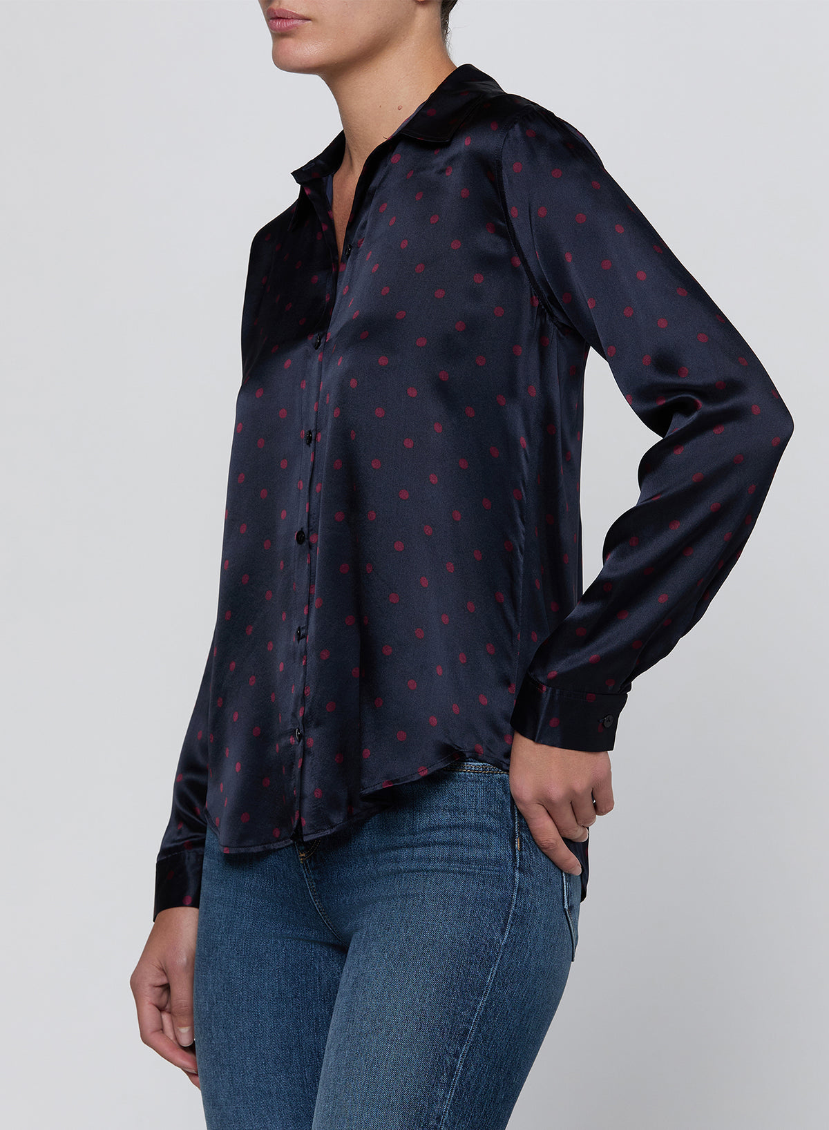 Tyler Silk Blouse