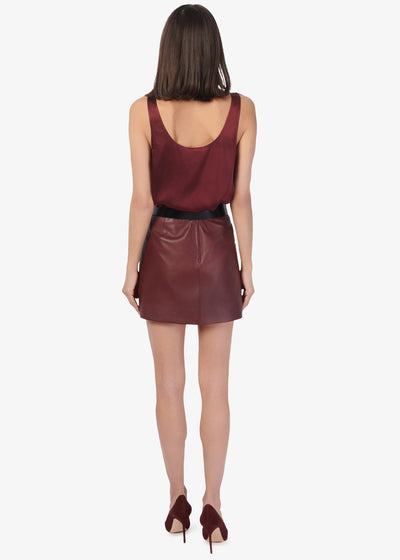 NILOU CAMISOLE IN SYRAH
