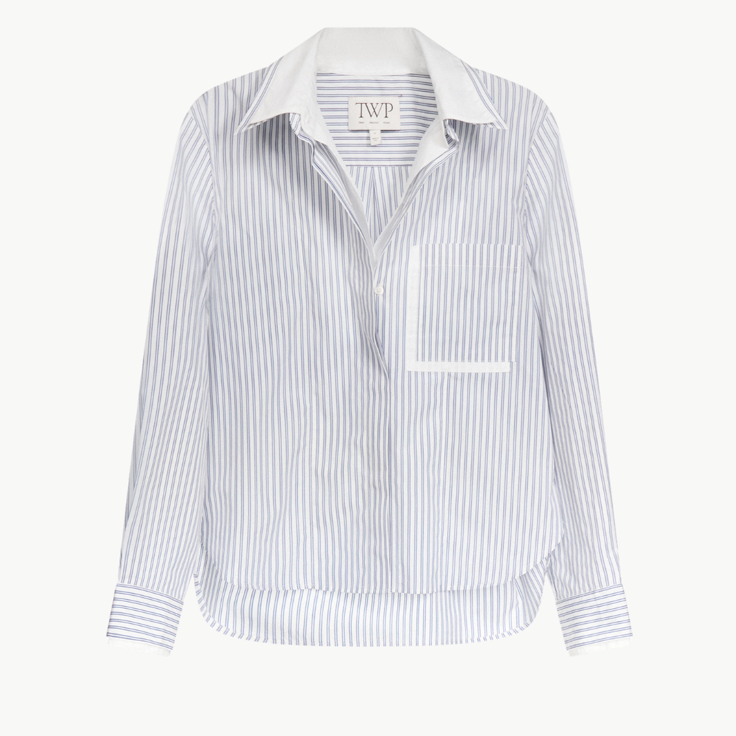 Double Layer Boyfriend Shirt