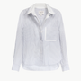 Double Layer Boyfriend Shirt