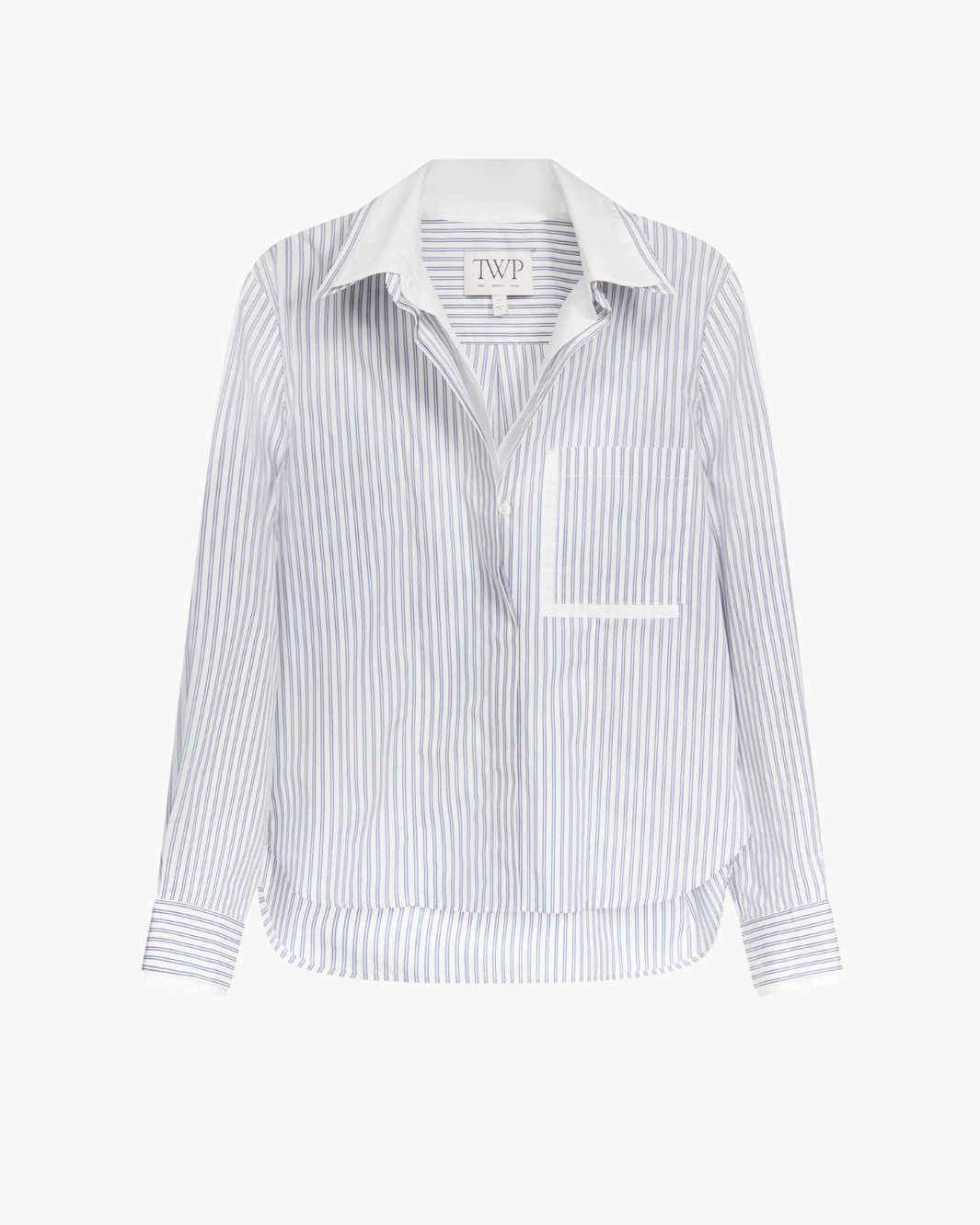 Double Layer Boyfriend Shirt