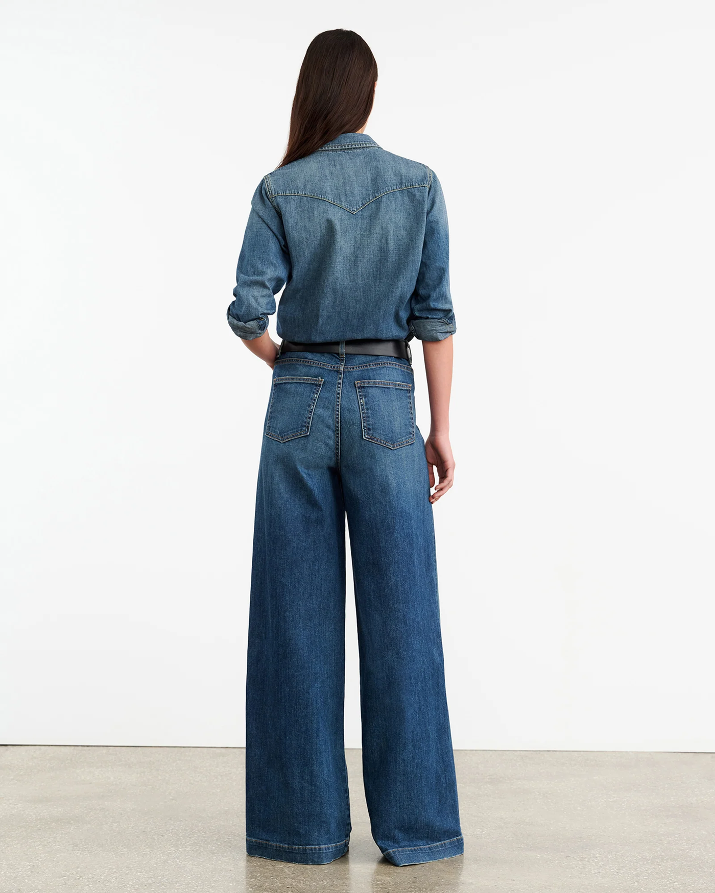 TRAVIS SHIRT IN CLASSIC WASH