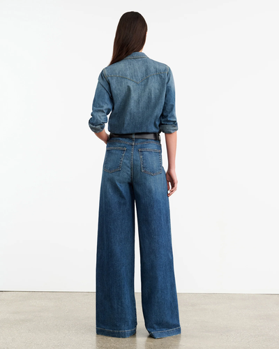 TRAVIS SHIRT IN CLASSIC WASH