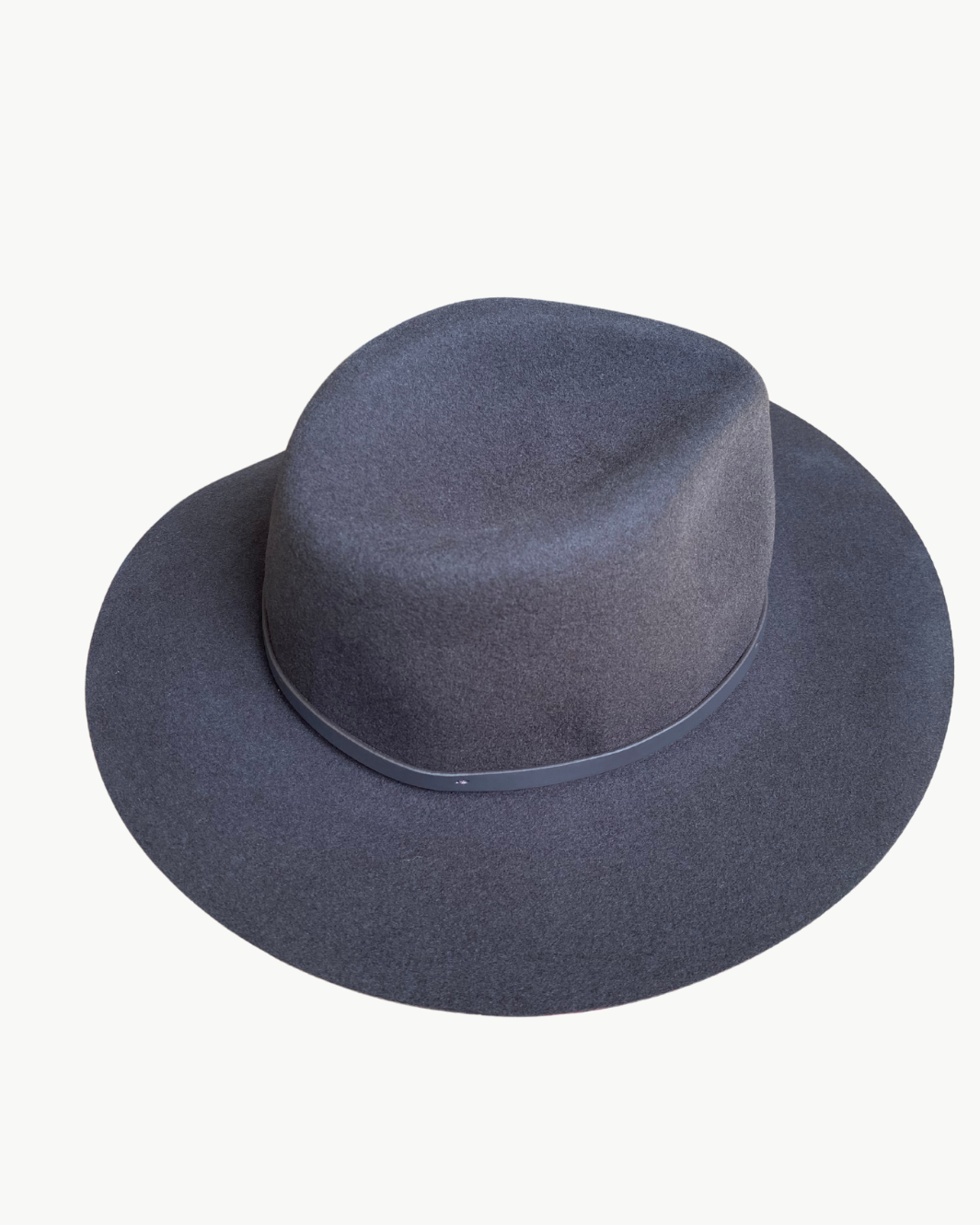 Rag & Bone CITY FELT FEDORA at Romi Boutique