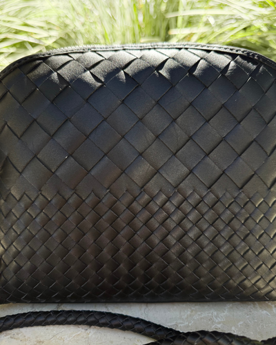 TWO 4 ONE POCHETTE IN BLACK