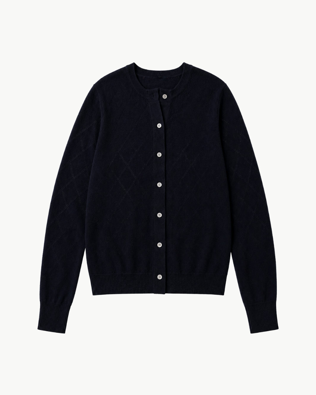 Oats Cashmere DAHLIA CARDIGAN at Romi Boutique