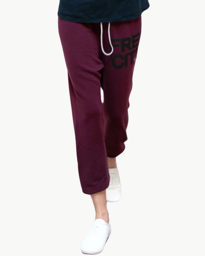 SUPERFLUFF LUX OG SWEATPANT IN DEEPLOVE