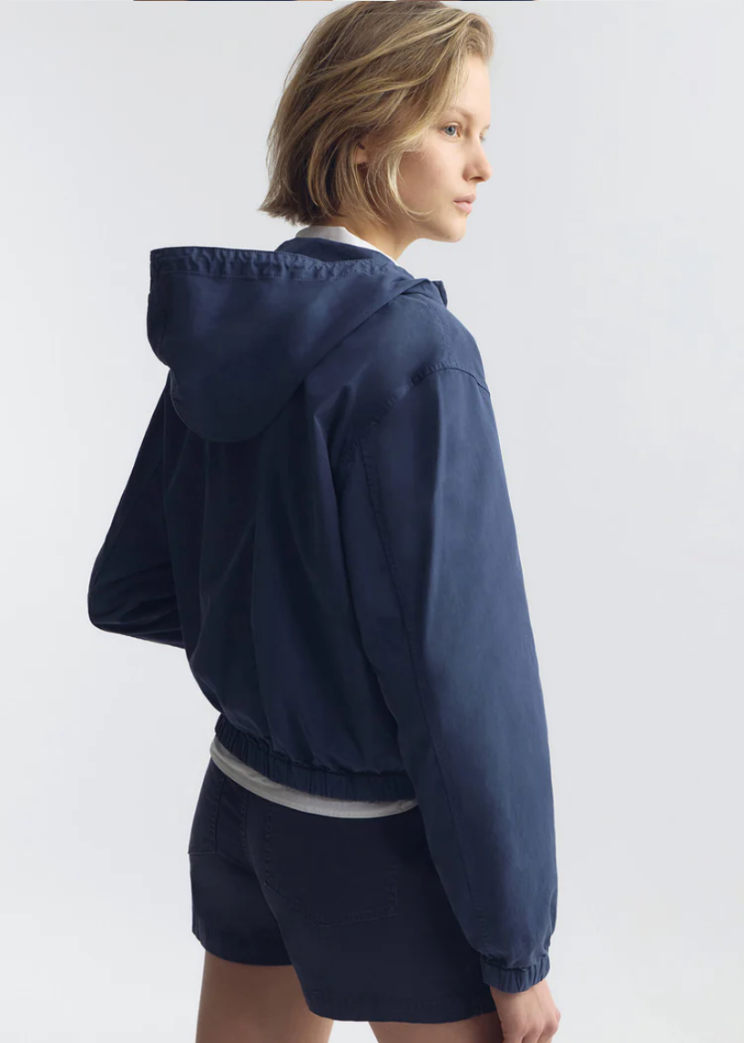 Clyde Hooded Windbreaker