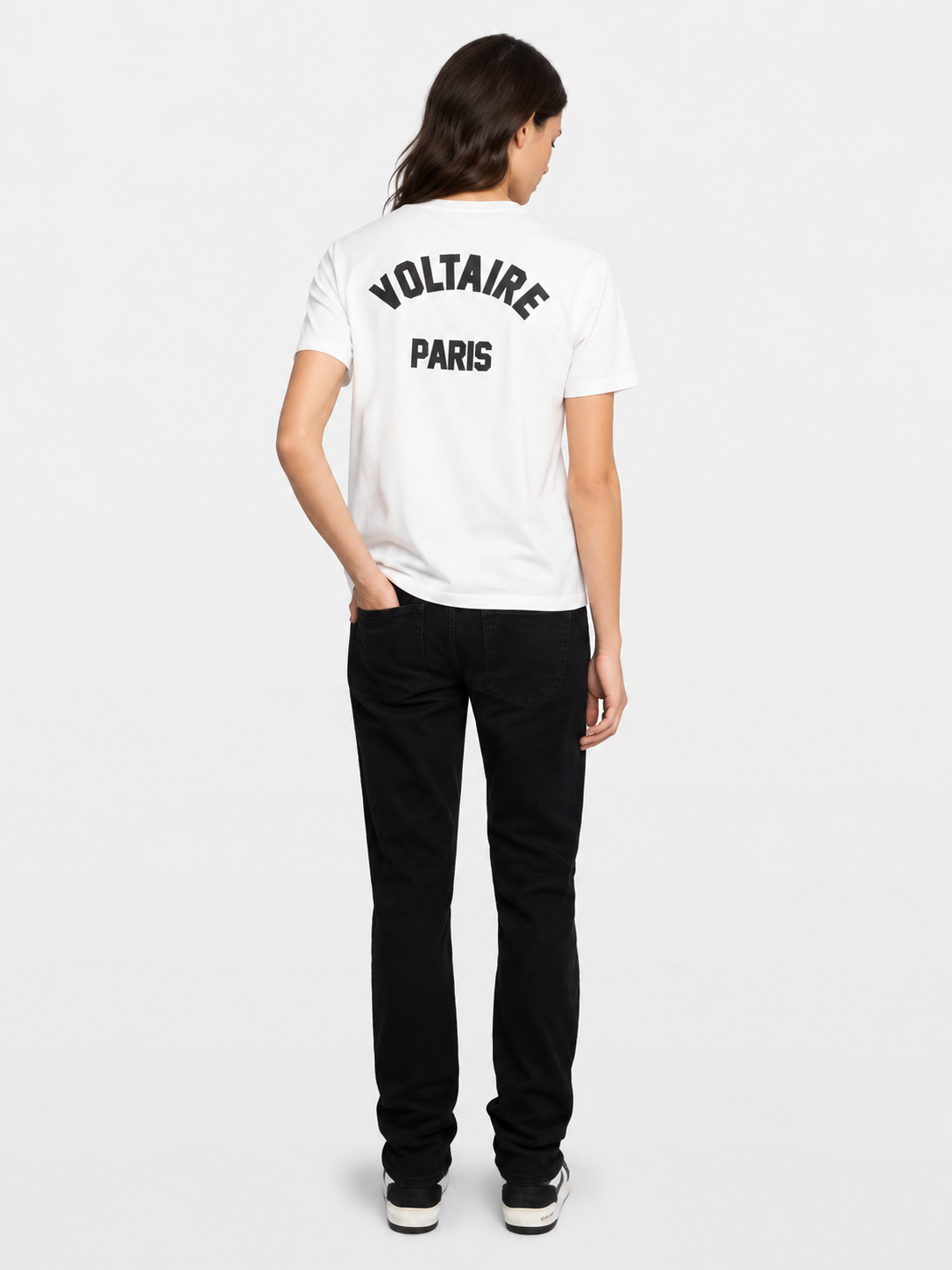 Zadig & Voltaire Tommy T-Shirt at Romi Boutique