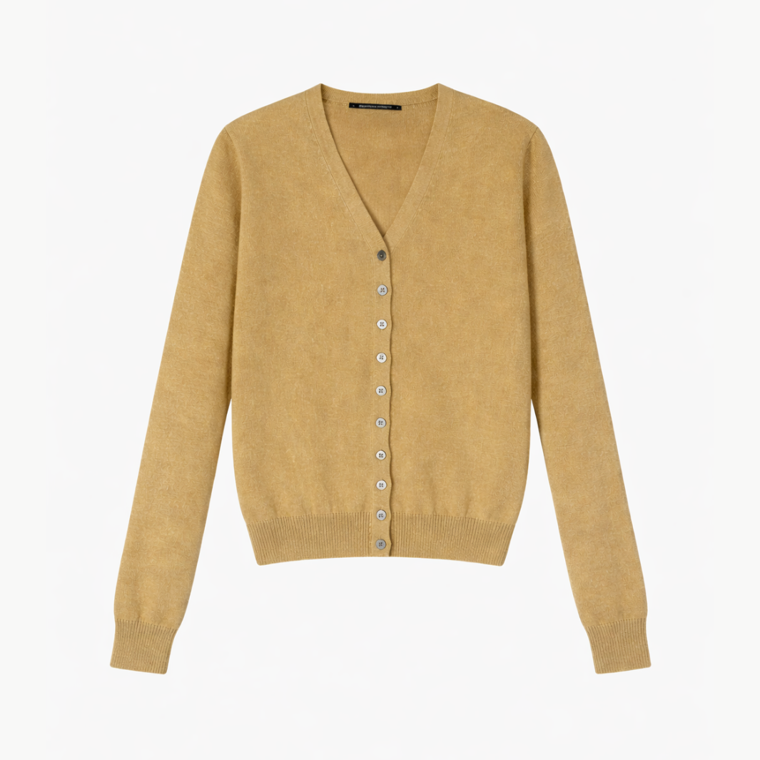 Brazeau Tricot Royal Milan Cardigan at Romi Boutique