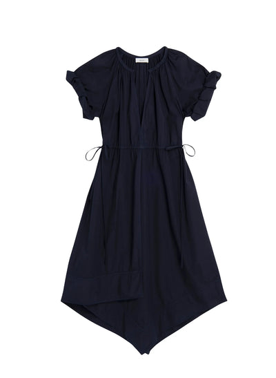 ODIN DRESS IN MARITIME NAVY - Romi Boutique