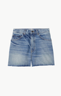 Nili Lotan Cobain Denim Short at Romi Boutique