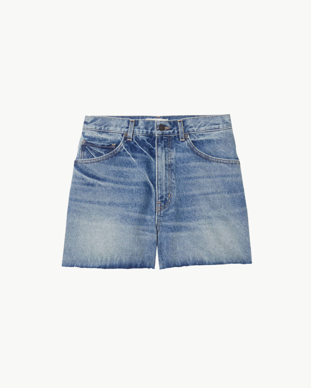 Nili Lotan Cobain Denim Short at Romi Boutique