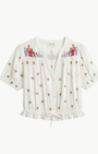 Mabe Harlie Short Sleeve Top at Romi Boutique
