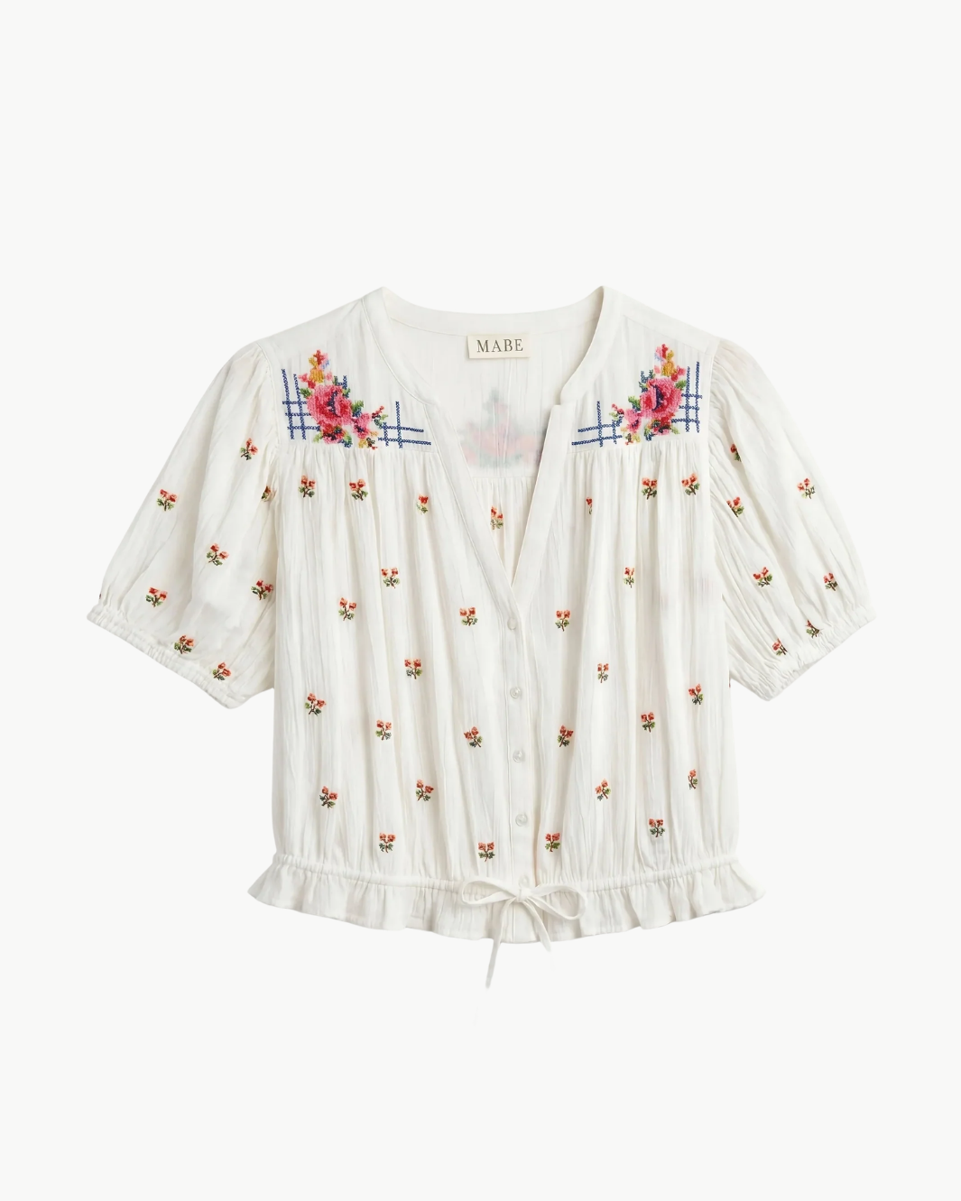 Mabe Harlie Short Sleeve Top at Romi Boutique